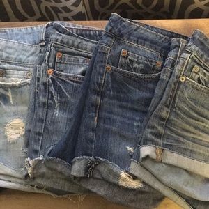 Jean Shorts- selling as lot
